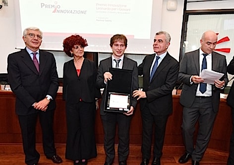 Grande successo del Premio Innovazione Leonardo 2016