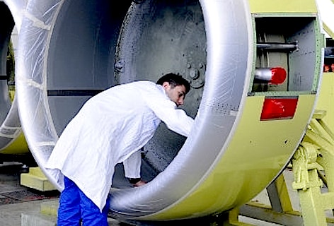 Leonardo: consegnata la nacelle numero 7.000 a UTC Aerospace Systems