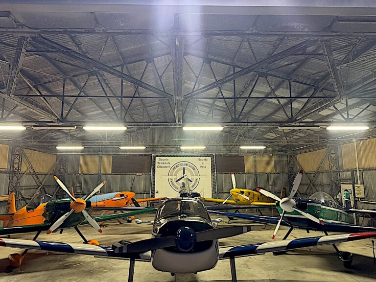 Fine settimana di acrobazia aerea a Lugo