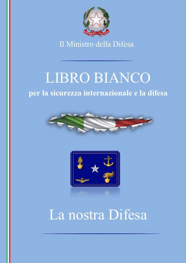 Il"Llibro Bianco" del Ministero della Difesa