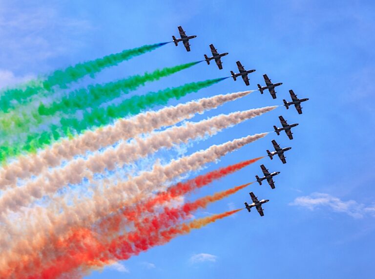 A Lignano Sabbiadoro arriva l’air show con le Frecce Tricolori