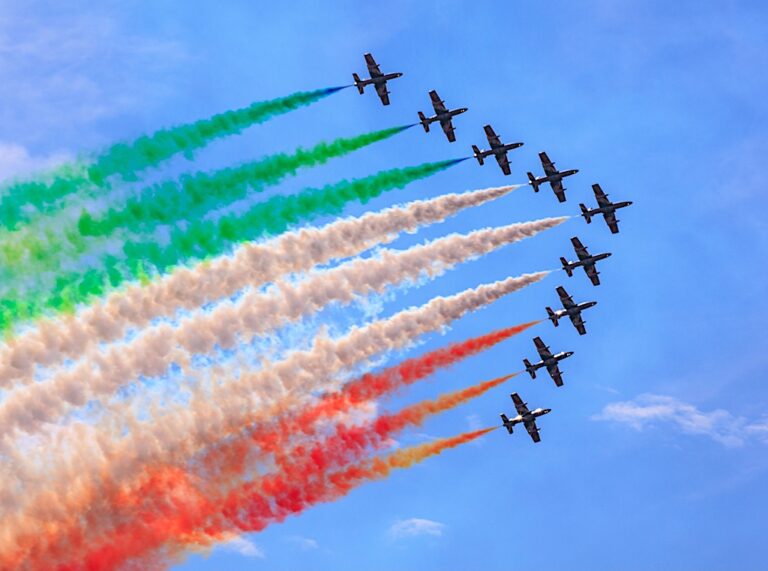 A Lignano Sabbiadoro appuntamento con le Frecce Tricolori