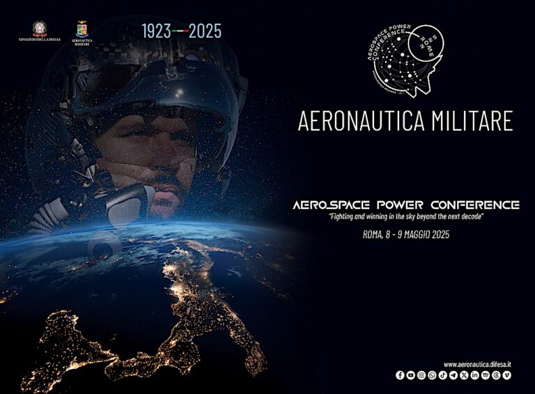Aeronautica Militare: 8 e 9 maggio a Roma la seconda edizione dell’AeroSpace Power Conference