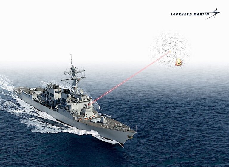 Lockheed Martin fornisce alla Marina USA un sistema integrato di armi laser multi missione