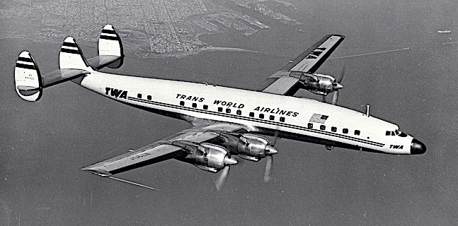 Lockheed_L-1649_Constellation_TWA