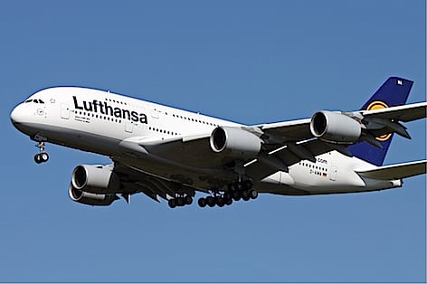 Lufthansa vince il premio come miglior compagnia aerea