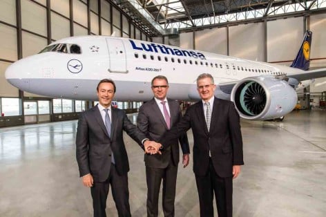 La consegna del primo A320neo segna l’inizio di una nuova era per l’aviazione civile