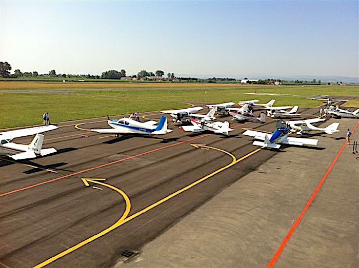 “Ten Bota”: l’assemblea di AOPA ITALIA all’aeroporto di Lugo