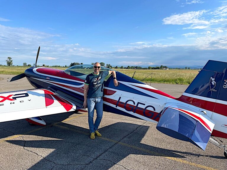 Prima gara di Campionato Italiano 2025 di acrobazia aerea a Caorle