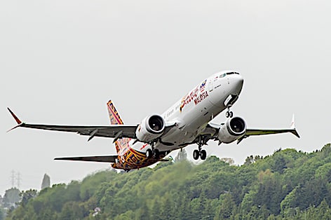 Malindo Air celebra la consegna del primo Boeing 737 MAX