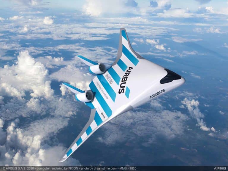Airbus presenta il suo dimostratore di aeromobili ad ala integrale