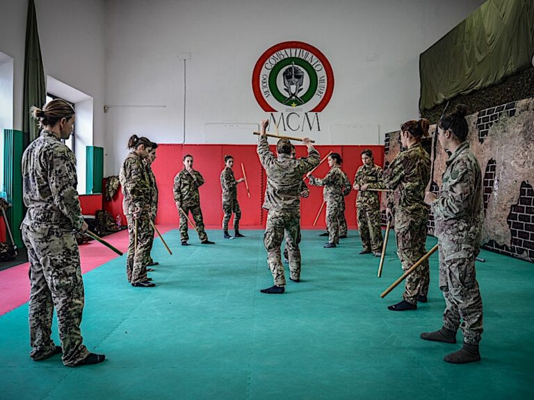 Esercito: il Metodo di Combattimento Militare (MCM) prezioso strumento per la sicurezza dei cittadini