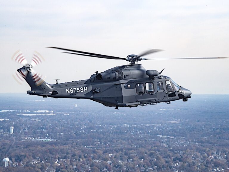Boeing consegna quattro elicotteri di prova MH-139A alla US Air Force