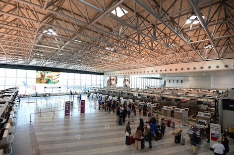 Il nuovo Terminal di Milano Malpensa (foto SEA Milano) 