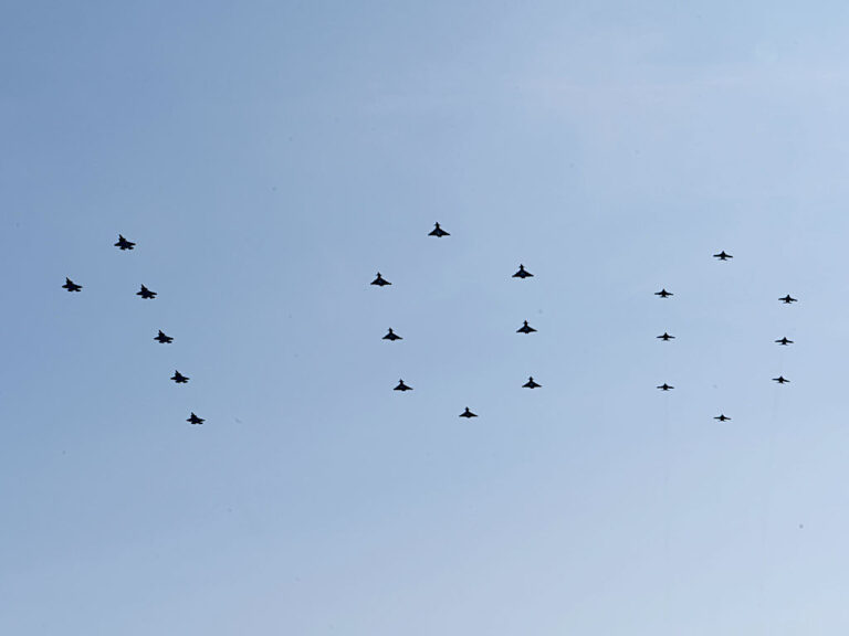 Aeronautica Militare “In volo verso il futuro”: grande successo di pubblico per l’Airshow del Centenario