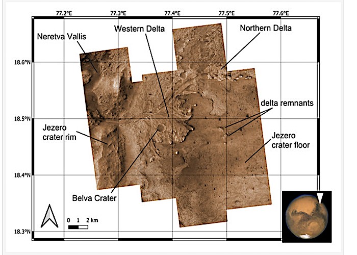 Le tane fossili indicano dove cercare la vita su Marte