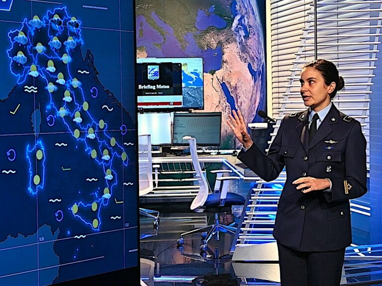 Meteo: l’Aeronautica Militare rinnova sito e App del Servizio Meteorologico