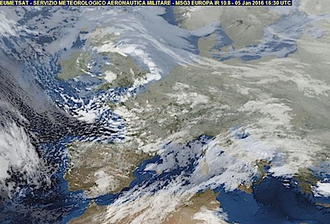 Dalla Protezione Civile. Maltempo: allerta temporali e venti forti al centro sud