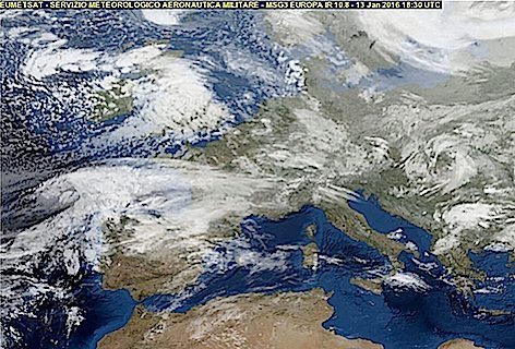 MeteoAM 13 gen 2015 IR