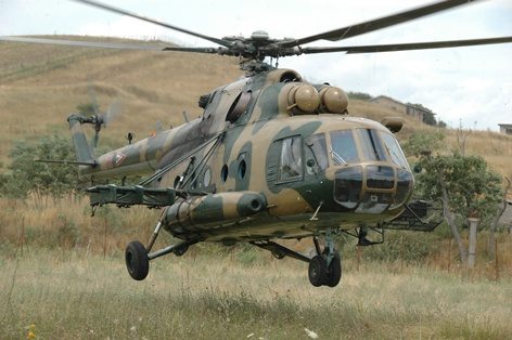 MiL Mi-8 ungherese