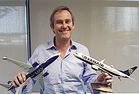 Ryanair: dieci nuovi Boeing 737 Max 200