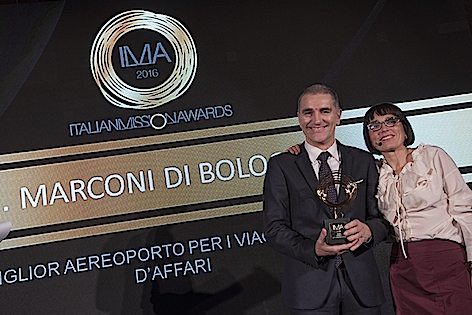 L’Aeroporto di Bologna premiato come miglior aeroporto per i viaggiatori d’affari