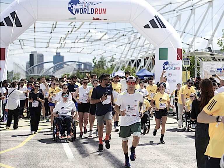 Tutto pronto per la Wings For Life World Run 2025