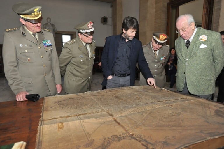 Il Ministro Franceschini al Museo del Genio (Esercito Italiano)