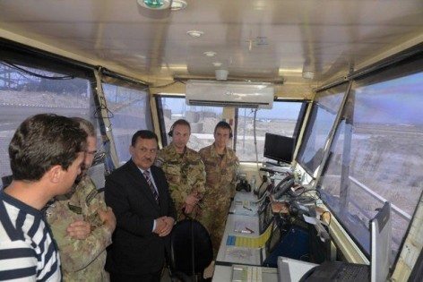 Visita del Min. dei Trasporti della Repubblica Islamica dell’Afghanistan all’aeroporto di Herat (Il portale dell’Aeronautica Militare)