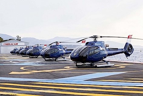 Monacair riceve il suo 6° e ultimo H130 da Airbus Helicopters