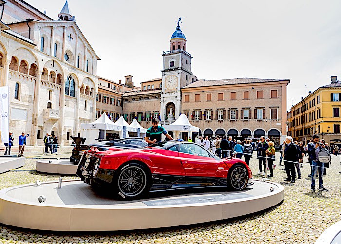Festival dei motori al Motor Valley Fest 2021 di Modena