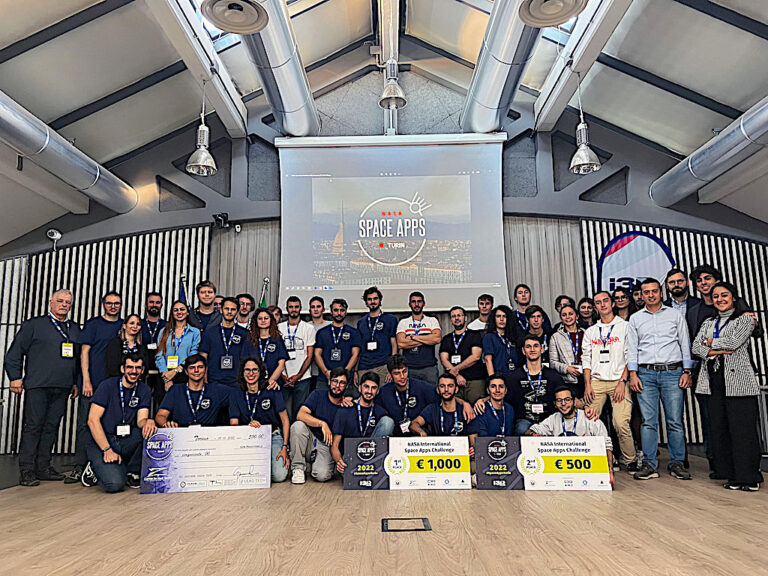 Torna a Torino il più grande hackathon al mondo: NASA Space Apps Challenge 2023