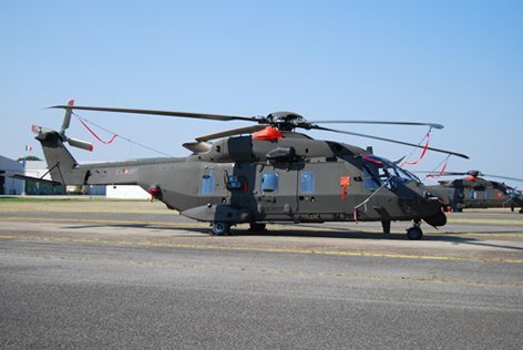 Esercitazione internazionale a Viterbo dell’EDA – European Defense Agency nel quadro dell’Helicopter Training Program