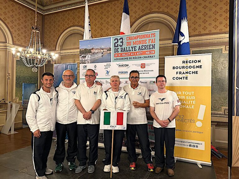In pieno svolgimento in Francia i Campionati mondiali di volo Rally