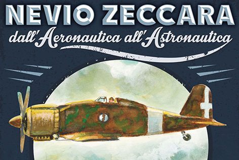 “Dall’Aeronautica all’Astronautica”: apre la mostra a Roma del fumettista Nevio Zeccara (A.M.)