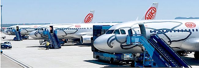 Niki compagnia aerea