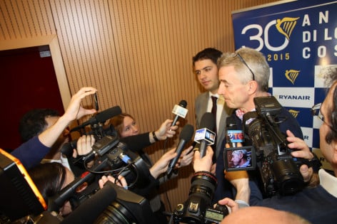 Le dichiarazioni rilasciate alla stampa da Michael O'Leary