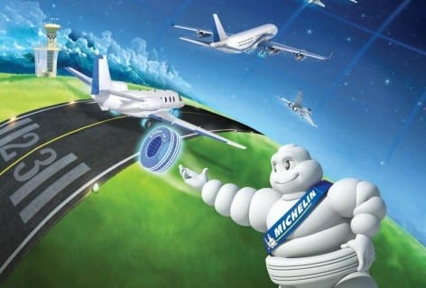 Il nuovo pneumatico MICHELIN Air X NZG  a tecnologia radiale per il Boeing 777-300ER