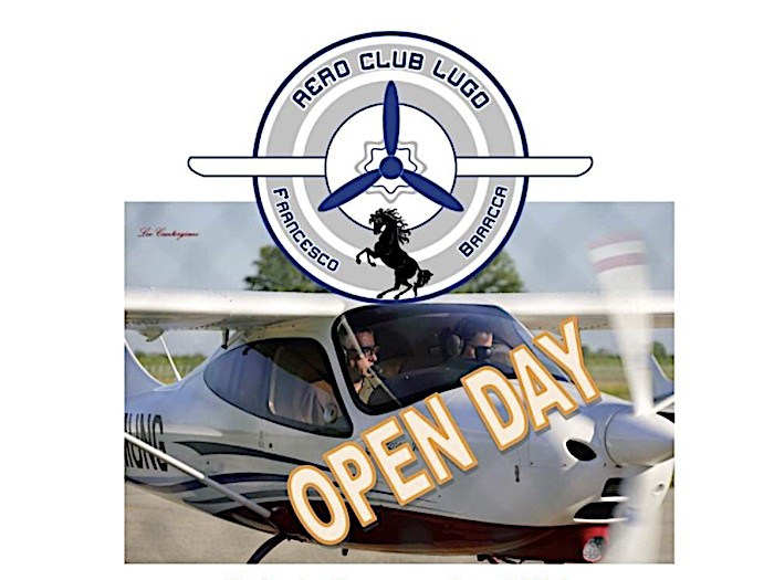 OPEN DAY all’Aero Club “Francesco Baracca” di Lugo