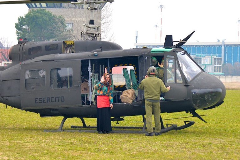 Aviazione dell’Esercito: la Befana fa tappa al 2° “Orione”