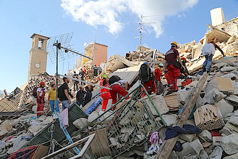 Terremoto centro Italia: riattivato numero solidale 45500. Consiglio dei Ministri: misure straordinarie per l’emergenza