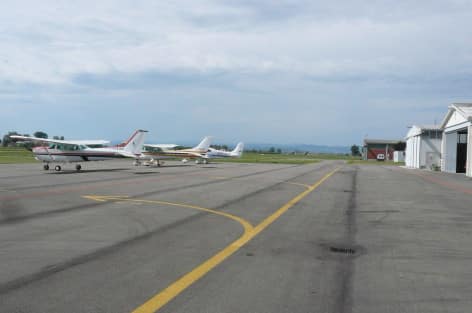 Nuovi aerei in “lungo finale” all’Aero Club “Francesco Baracca” di Lugo