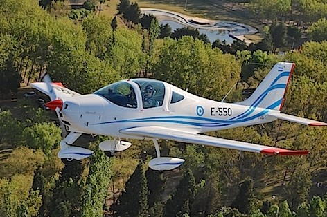 Otto Tecnam P2002JF nella flotta della Forza Aerea Argentina