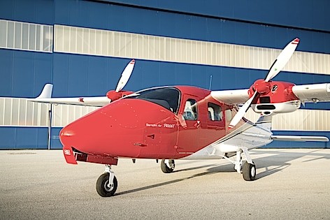 Tecnam consegna il bimotore P2006T n. 200