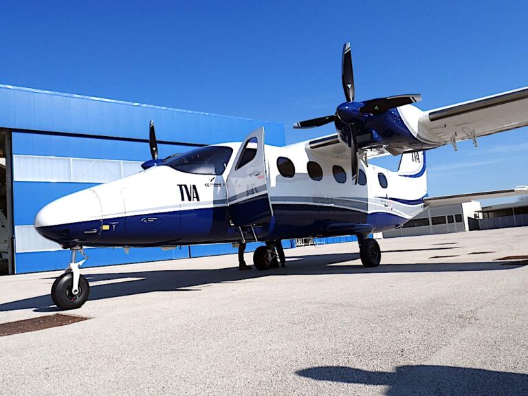 Tecnam P2012 SMP di TVA: ispezioni delle linee elettriche più rapide, economiche e sicure