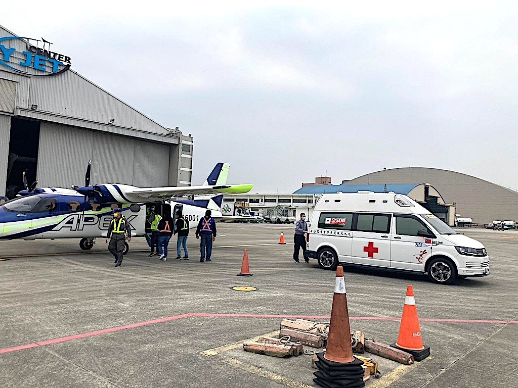 Apex Aviation con il Tecnam P2012