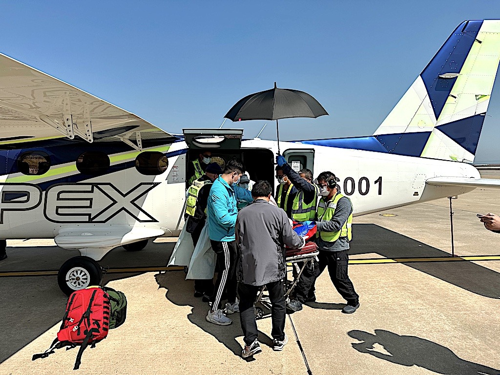 Apex Aviation con il Tecnam P2012