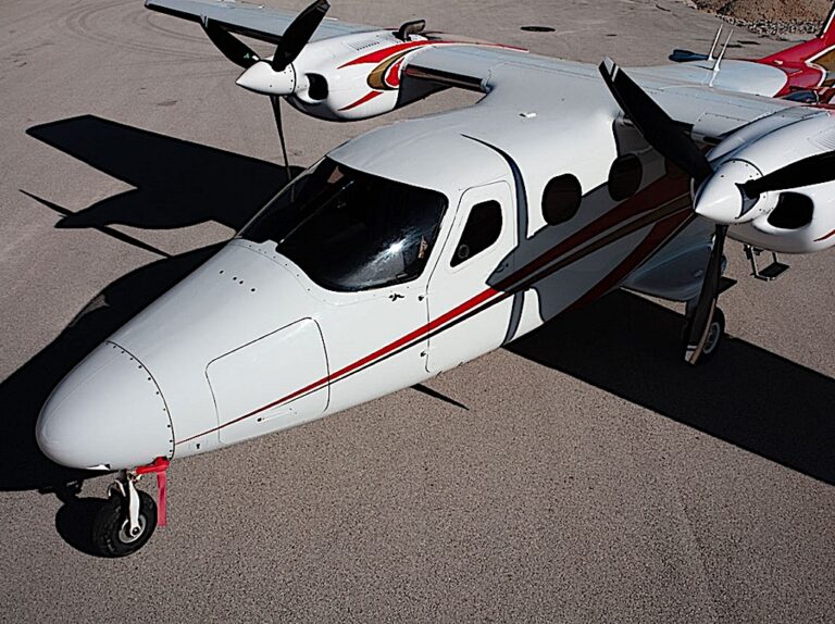 La Seychelles IDC accoglie il nuovo velivolo Tecnam P2012 STOL