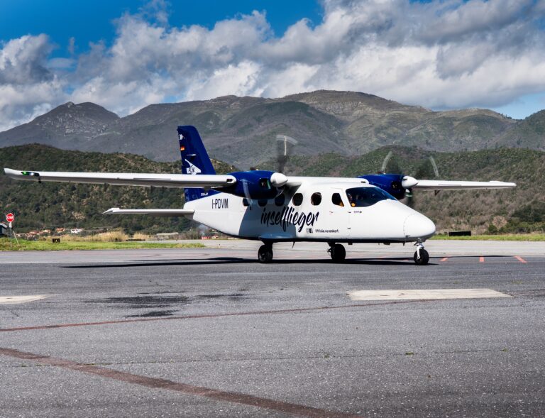 Il nuovo Tecnam P2012 STOL si unisce alla flotta Inselflieger