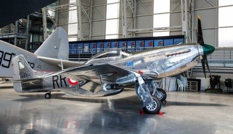 Museo storico: rientra il Mustang P51D (Il portale dell’Aeronautica Militare)